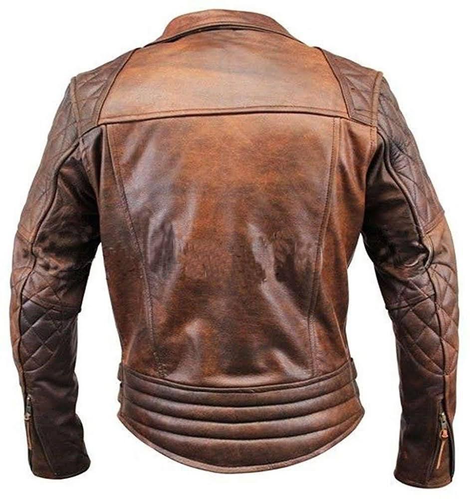 Fs leather Jacket for Men - Image 4