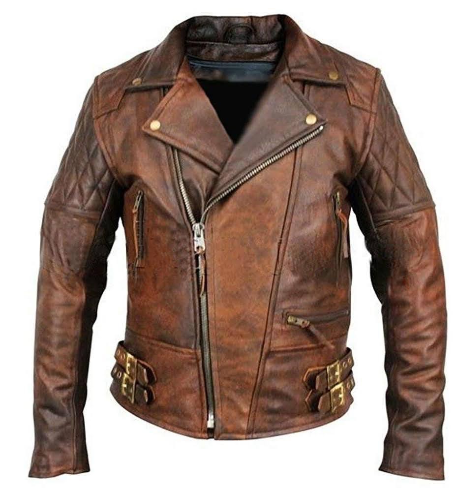 Fs leather Jacket for Men - Image 3