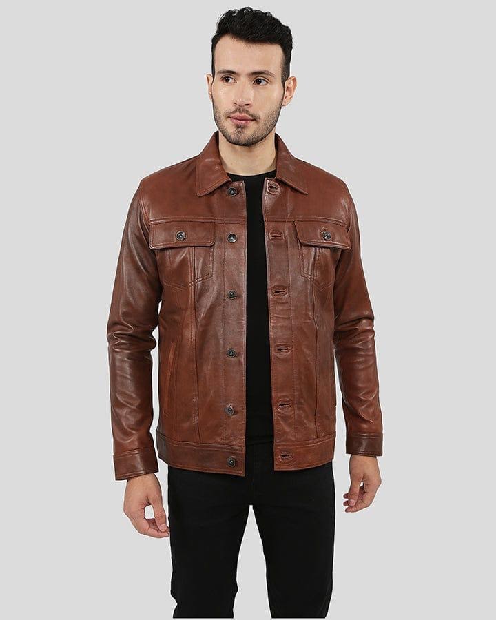 Pure Leather handmade Riding Jacket For male/men’s Pure Leather Motorbike Riding Jacket /Windproof Motorcycle Full Body Protective Jacket For Boy
