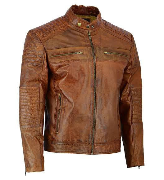 Pure Leather handmade Riding Jacket For male/men’s Pure Leather Motorbike Riding Jacket /Windproof Motorcycle Full Body Protective Jacket For Boy