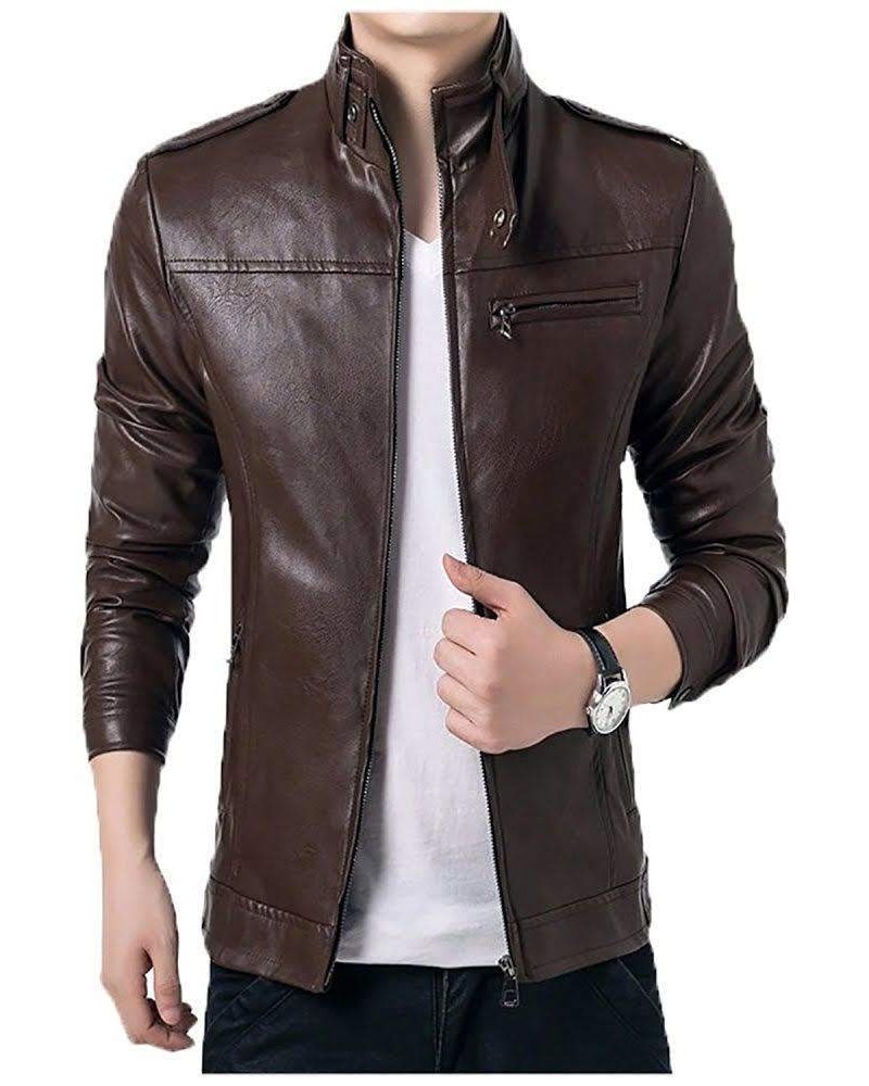 Pure Leather handmade Riding Jacket For male/Men’s Pure Leather Motorbike Riding Jacket /Windproof Motorcycle Full Body Protective Long Jacket For Boy